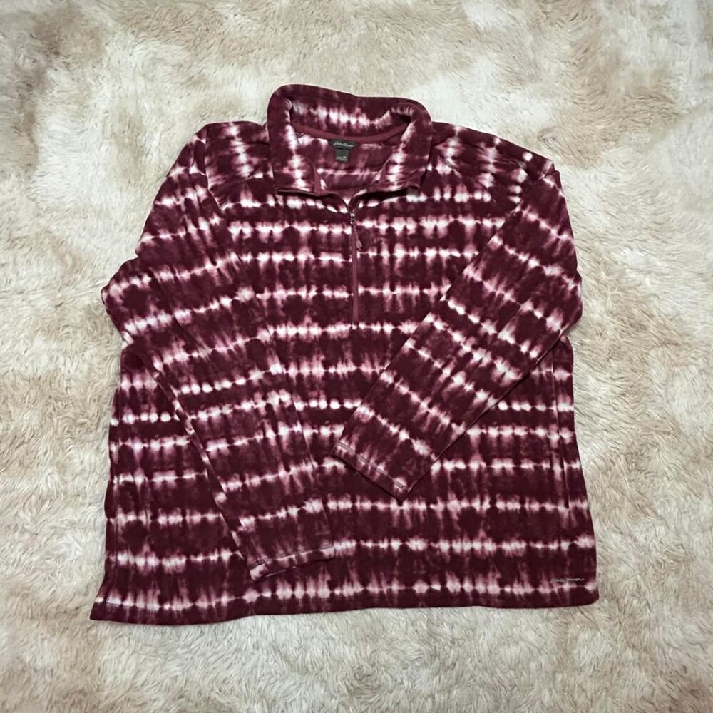 Eddie-bauer Women's Burgundy and Purple Coat